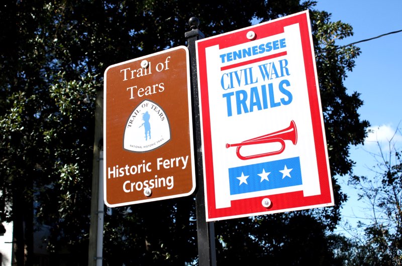 Trail of Tears Hardin County